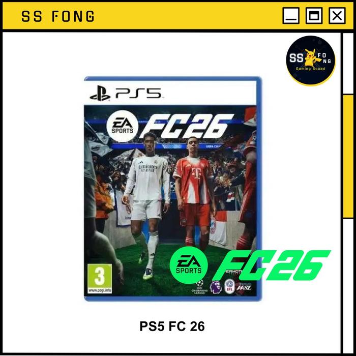 Gambar PS5 / PS4 / Switch 2 / Switch EA Sports FC 26 / FC26 / FIFA 26 - NS FC 26 dari SS FONG GAMESTORE Kota Administrasi Jakarta Utara 3 Tokopedia