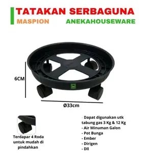 tatakan serbaguna ,tatakan gas, tatakan galon maspion