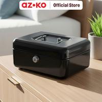 Gambar AZKO Odi Cash Box 8 Inch CB0301K - Hitam Kotak Uang Money Box Petty Cash Box Kasir dari AZKO ID Kota Administrasi Jakarta Barat 1 Tokopedia