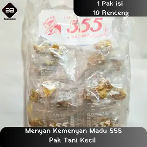 Menyan Madu 555 Pak Tani Kecil Dupa Pengharum