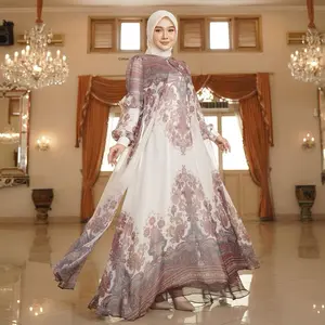 JANARDANA FAMILY SET 2025 DRESS STYLE 1 MOM DAN DRESS KIDS ANAK CEWEK MEWAH DAN ELEGAN TERBARU BY NADHEERA LUXURY