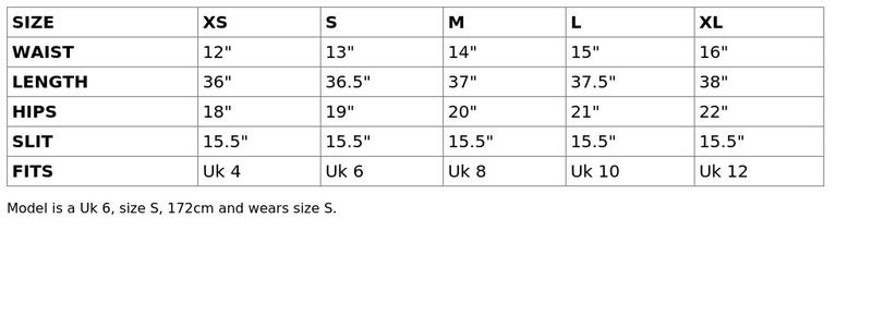 Product Introduction of THE CLOSET LOVER ODELLE MAXI SKIRT IN WHITE 0