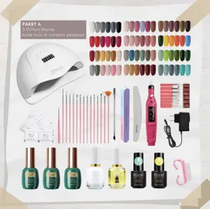 Paket Usaha Nail Art Terbaru