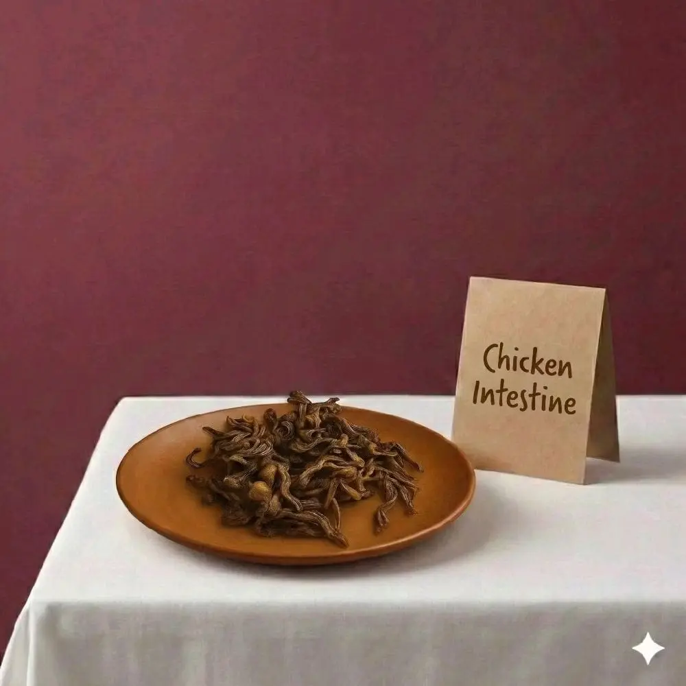 Chicken Intestine Usus Ayam jerky air dried dog snack snack anjing