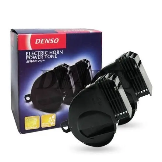Klakson Denso Waterproof mobil motor tanpa relay ORIGINAL MURAH