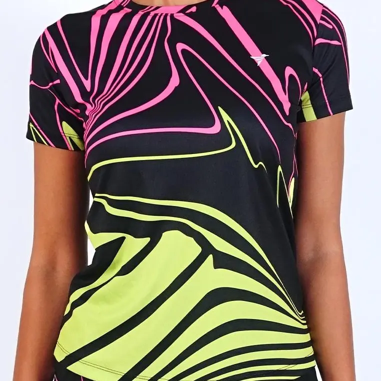 Trijee Short Sleeve / Baju / Dry Fit /  NS Jersey Women - Neonsphere