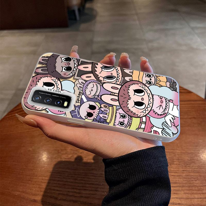 Product Introduction of Casing Hp for VIVO Y20 Y20A Y11S Y12S Y16A V2029 V2027 V2026 V2102 Casing buram Case lucu Casing berkualitas tinggi Cangkang terlaris Casing ponsel baru Cangkang akrilik Perumahan tahan benturan Casing HP kartun Tombol terpisah 10