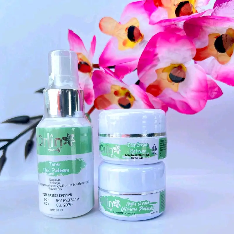 PAKET FLEK PLATINUM/ /ORLIN BEAUTY/SPF 50 (FREE GIFT) 3