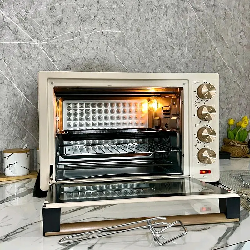 OVEN listrik oven kompor pemanggang roti kue 35 L Idealife IL 335 thermometer 6