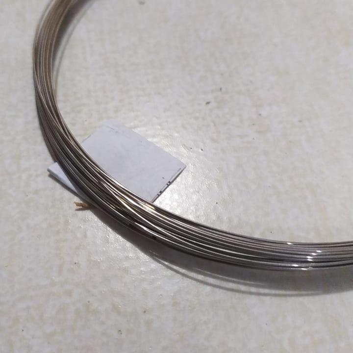 Kawat Stainless Steel 304 Hard Keras 0.6mm 10 meter 4