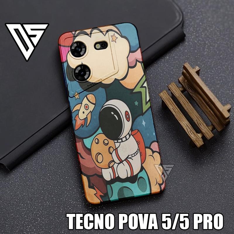 DS CASE FOR TECNO POVA 5/5 PRO SOFTCASE (86) HANDPHONE TERBARU FASHION JC 2