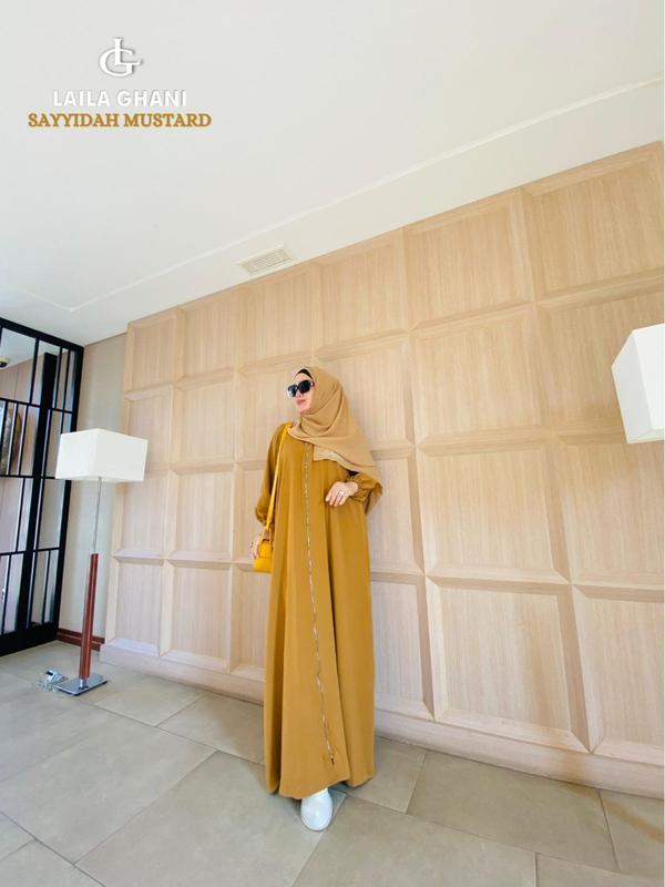 Sayyidah Series Abaya by Laila Ghani Syar'i 6