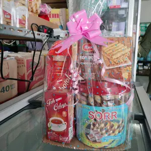 Parcel Makanan untuk Hadiah atau Pengiriman Makanan - Gift, Food