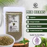 Gambar 50gr Italian Mix Herbs / Italian Herbs - 50gr in Pouch dari Cap Sahabat Rempah Kota Bandung 1 Tokopedia