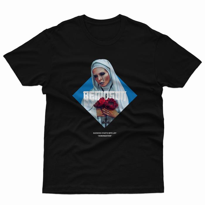 Gambar Benidson Cotton Combed T-Shirt Black Religi - Black, M dari Benidson Store Kab. Banyuwangi 3 Tokopedia