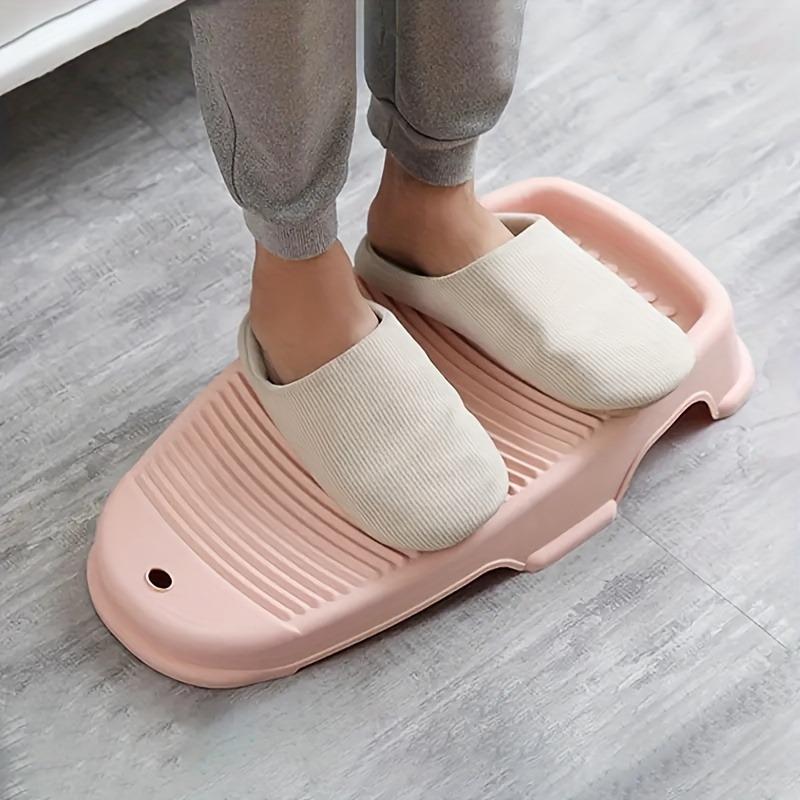 Product Introduction of Washboard with Soap Box - Effective Laundry Cleaning Tool for Home, Scrubbing Socks and Underwear,  Supplies - Durable, Space-Saving, Easy to Clean, and Convenient Household Cleaning Essential 7
