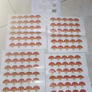 Stiker Pipi Merah Putih isi 32 pcs Stiker Merah putih hari Kemerdekaan Republik Indonesia stiker 17 Agustusan