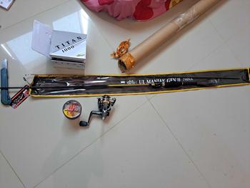 Product Review of JORAN UL GETSU UL MANIAK GEN II SOLID CARBO from A**️ 0