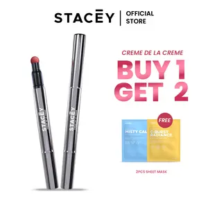 [FREE 2 SHEET MASK] Stacey Creme de la Creme – Blurry Velvet Lip Cream Cushion  Lipcream