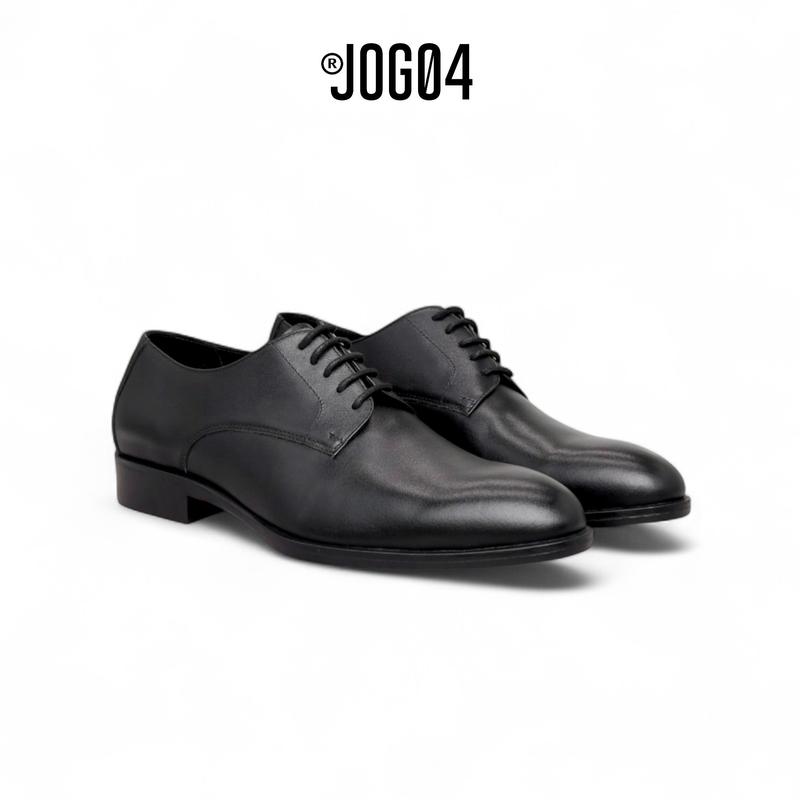 Giày Classic Derby JOG04 - Thiết kế lịch sự , trẻ trung , da bò Nappa nguyên tấm ( CL2 )