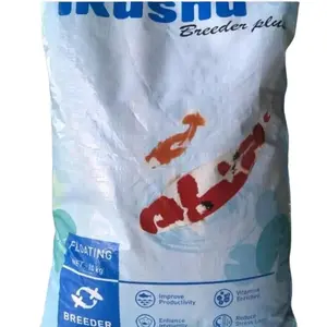 IKUSHU BREEDER PLUS REPACK 1 KG PELET IKAN KOI KOKI GOLD FISH HIAS