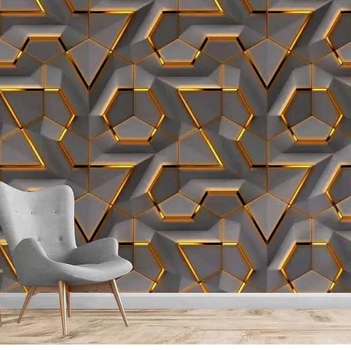COD PROMO HEMAT BELI 3 DIKIRIM 4 ROL Wallpaper Dinding Kamar Tidur Motif Batu BATA  BATU ALAM BUNGA MAWAR ANGREK Batik Polos Bunga Embos Stiker Dinding Wallstiker Stiker Dinding murah 3d sudah ada perekatnya Kertas Pvc 6