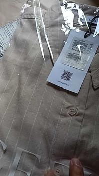 Product Review of Geela Official - Aurelia Cream Stripe Shirt (G.11615) - Kemeja Wanita from C**🪐 1