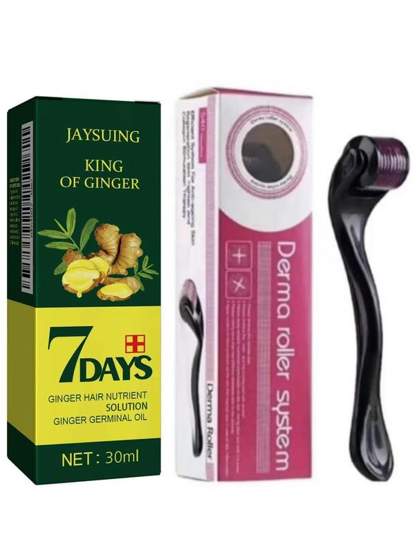 Serum Pertumbuhan Rambut, 30ml, Mencegah Rambut Gugur, Merangsang Pertumbuhan Rambut, Cepat dan Tebal, Mengurangkan Rambut Gugur, Kesan Sampingan Penjagaan Rambut, Produk Penjagaan Rambut 1