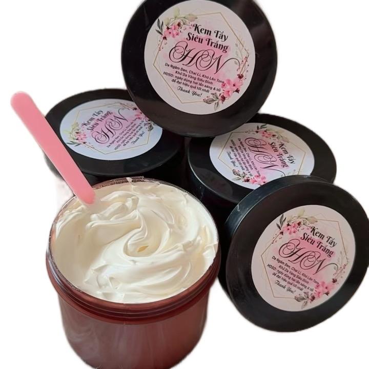  KEM TẨY SIEU KICH TRĂNG 500GR Dưỡng Da Body Nữ cao cấp 