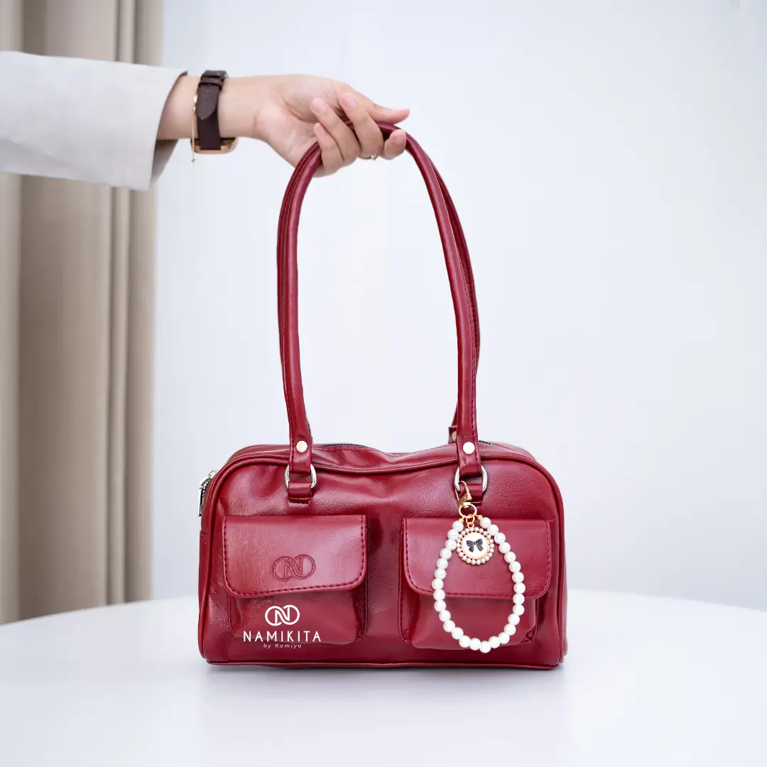 (Namikita)  Keiko Shoulder Bag - Tas Bahu Wanita - Slingbag Cewek Selempang