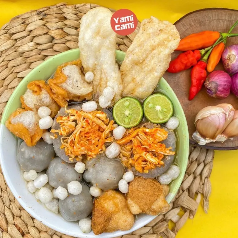 BASO ACI INSTAN ISI AYAM SUWIR MERCON JUMBO FULL PREMIUM BY YAMICAMI 0