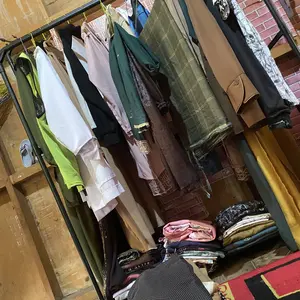 GiantMeng - Rak Gantungan Pakaian Double Pole Desain Simple - Rak Baju Hemat Ruang untuk Apartemen