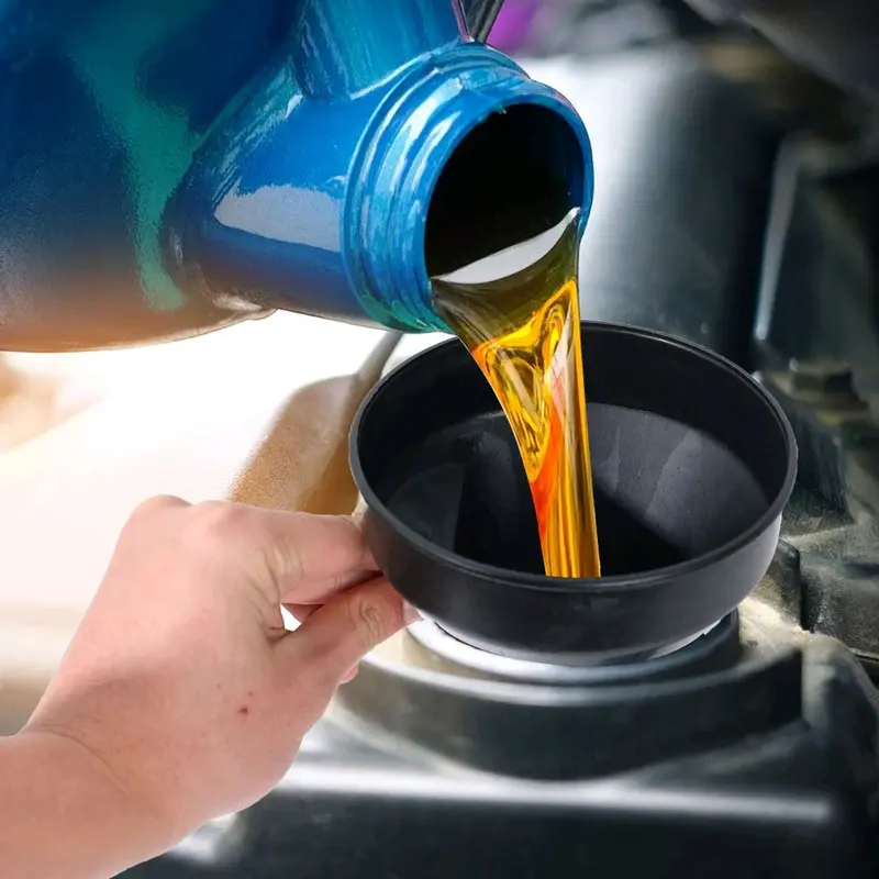 Corong Minyak Bensin Wide Funnel 13.5cm dengan Selang 6