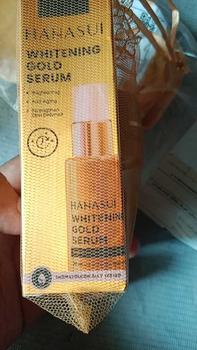 Product Review of Paket cream white magic plus serum gold hanasui 4 in 1 Perawatan Wajah Pelembab Pencerah Mencerahkan Hitam Komedo from d**0 1
