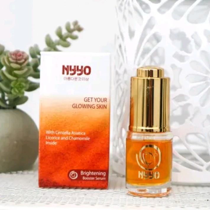 NYYO COSMETICS BRIGHTENING BOOSTER SERUM GLOWING SKIN 0