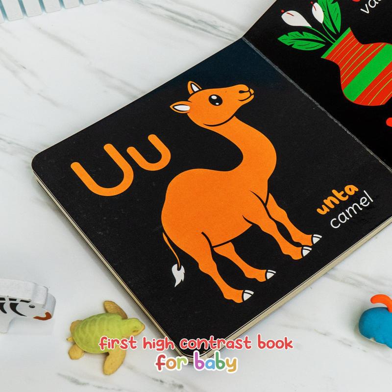 Buku Anak ABC 123 For Baby High Contrast Book - Ziyad Books 6
