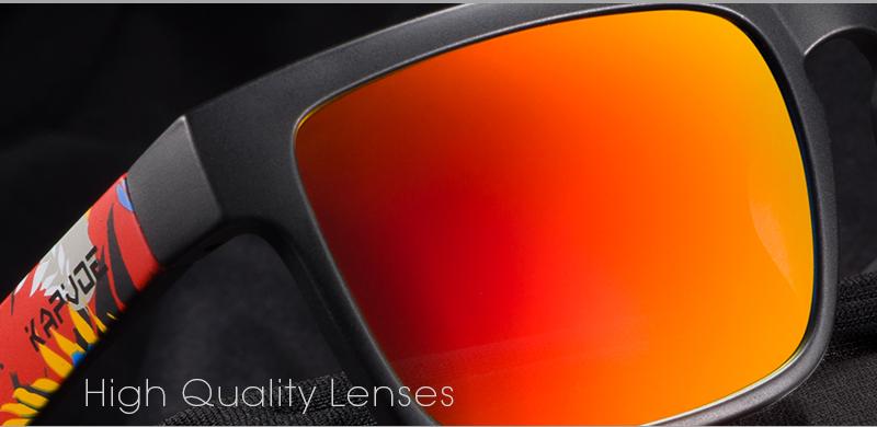 Product Introduction of SCVCN Polarized Sunglasses Men Women Sunglasses UV400 Outdoor Sports Driving Fishing Running Motorcycle Hiking Riding Goggles Hiking Surfing and Sunbathing Vacation Eyewear 10