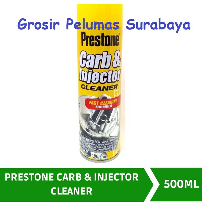 Jual Prestone Carb Injector cleaner spray Pembersih Karburator Injeksi ...