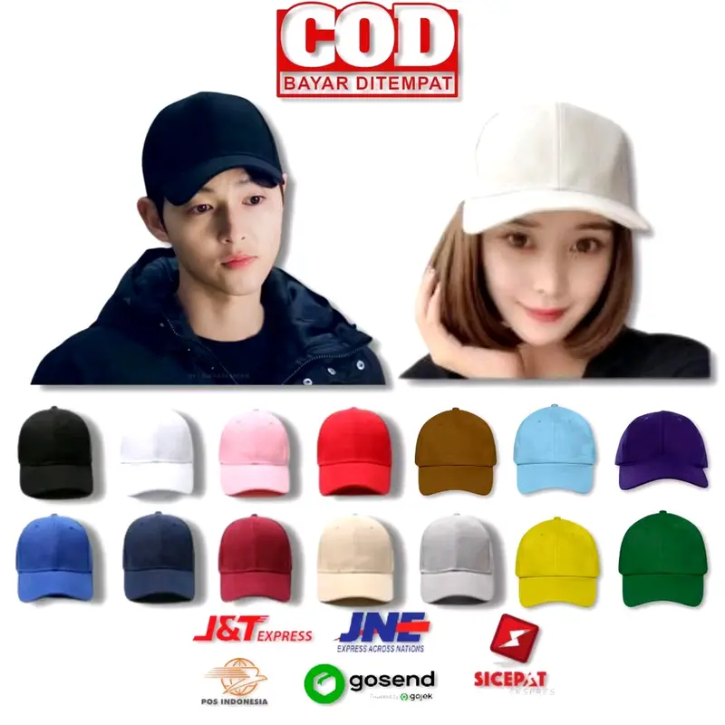 Topi Anak Baseball Bordir Nama Custom - Fashion Anak 6