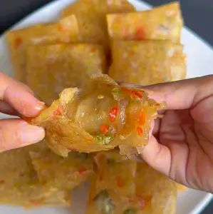 Cibay||Aci Ngambay Isi 10 kemasan  vakum Food Cemilan Goreng Rizkisnack