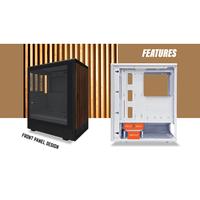 Gambar CASING CUBE GAMING CATRIZE - Mid Tower ATX Case Tempered Glass dari Techno Computer Bali Kota Denpasar 5 Tokopedia