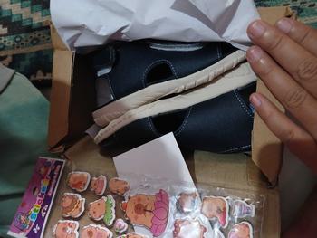 Product Review of Sandal Let Anak Simple 20-30 (Chalvin 01) from D**m 1
