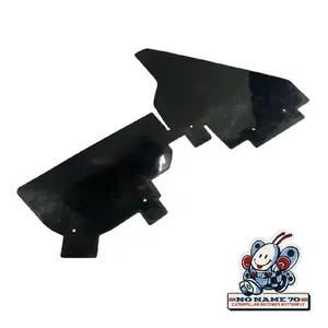 Mud Flap Mud Guard Cepet Karet Spakbor Penahan Lumpur Honda Vario 110 Karbu Old Lama