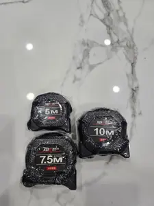 Meteran Pita Pengukur Tukang Baja Fluoresensi 5-10M Fluoresens 5 Meter 7.5 Meter 10 Meter