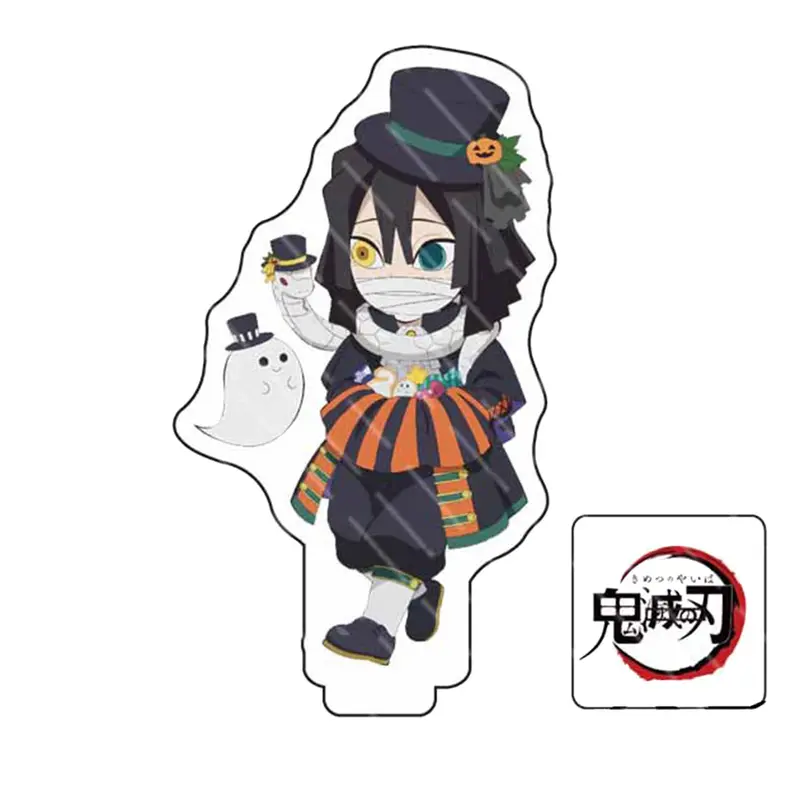 Mô Hình Halloween Demon Slayer, Chủ Đề Anime, Giá Chân Đế Để Bàn, Trang Trí Gia Đình Và Văn Phòng 7