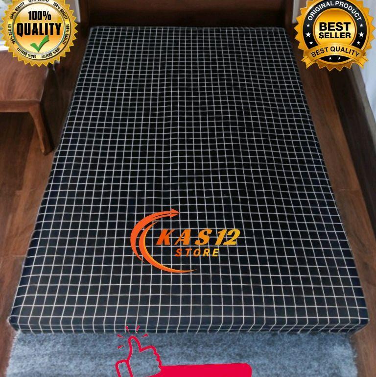 PROMO KASUR BUSA D26 BERKUALITAS SUPER P180 L120 T10 murah kasur  busa  anti  kempes kasur  lantai 7