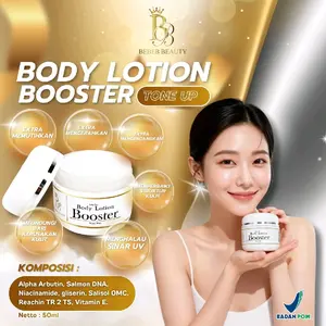 BEBEB BEAUTY  BODY LOTION BOOSTER INSTAN WHITE  TONE UP