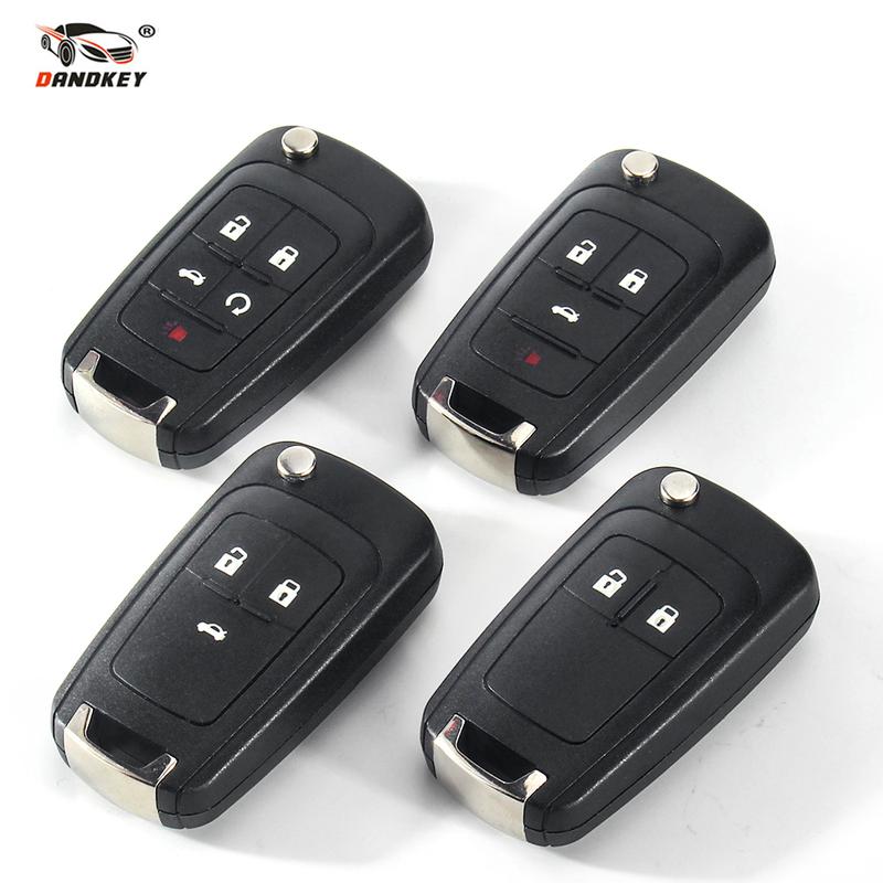 Vỏ chìa khóa xe hơi gập được cho Chevrolet Cruze 2010 2011 2012 2013