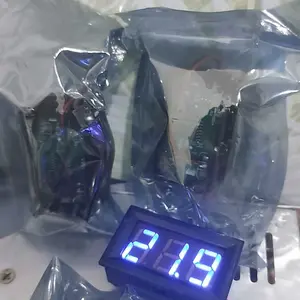 VoltMeter Digital Mini DC 4-30V 2 Kabel