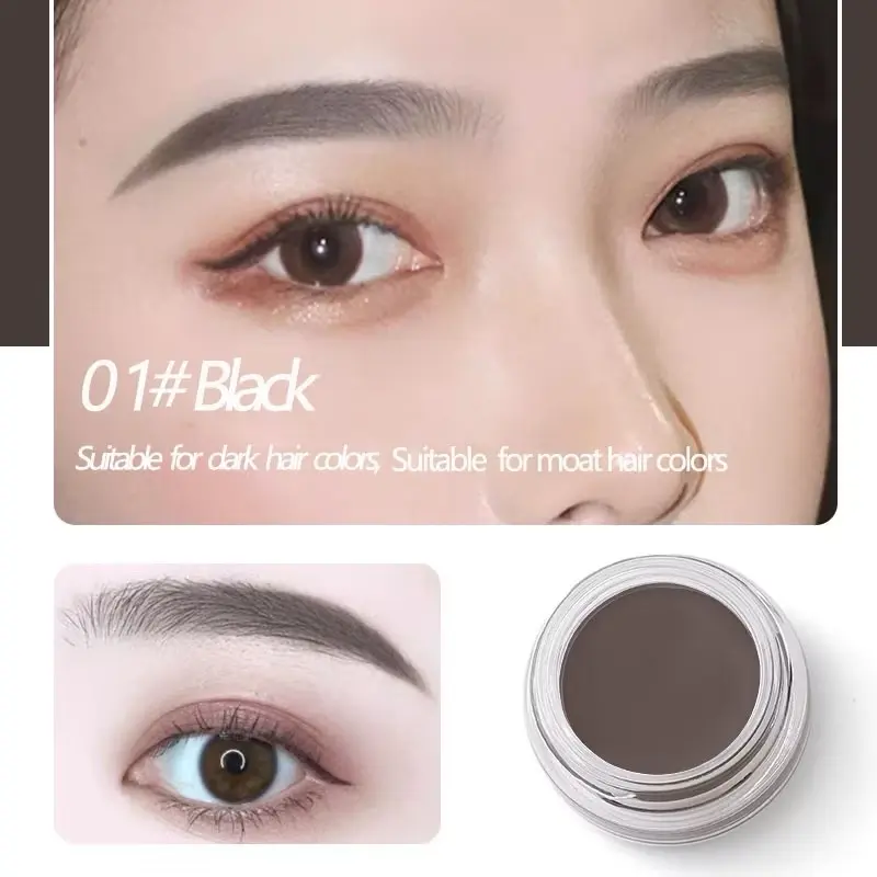 2PCS  EYEBROW CREAM WATERPROOF & LONG LASTING 2